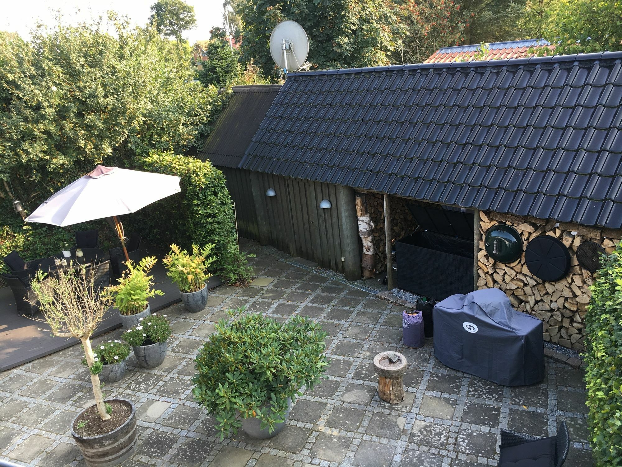 הרנינג Helts B&B - Helts Guesthouse מראה חיצוני תמונה